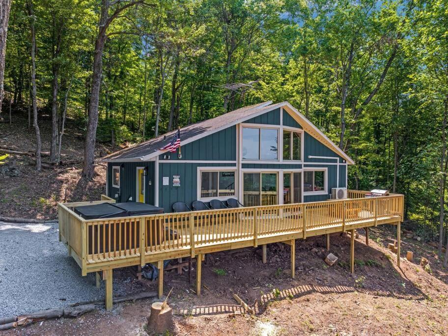 Forest Ridge Cabin - Hot Tub, Wi-Fi, National Park 15 Min, Fire Pit Elkton Exteriör bild